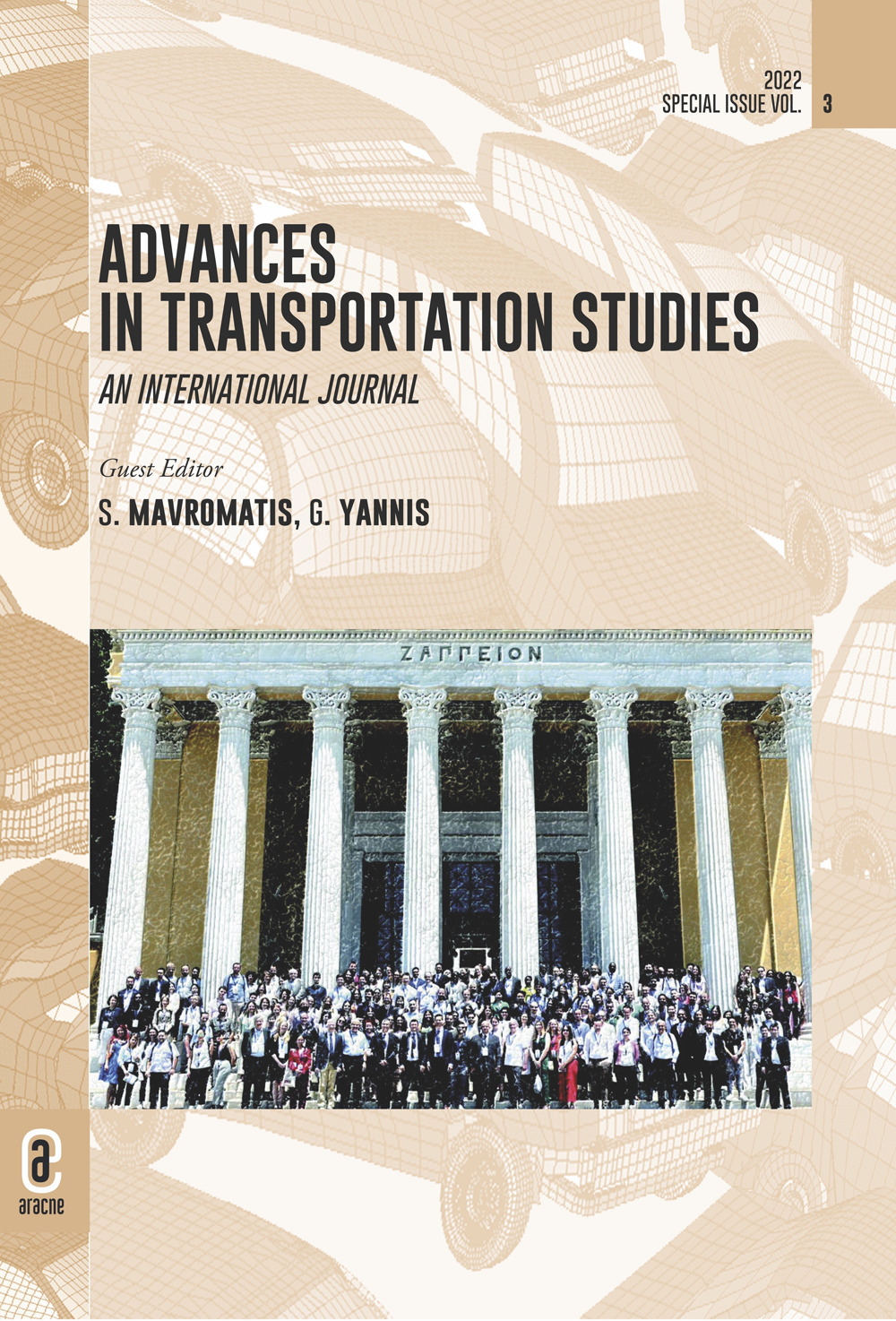 Libri Advances In Transportation Studies. An International Journal. Special Issue (2022) Vol 03 NUOVO SIGILLATO, EDIZIONE DEL 08/11/2022 SUBITO DISPONIBILE