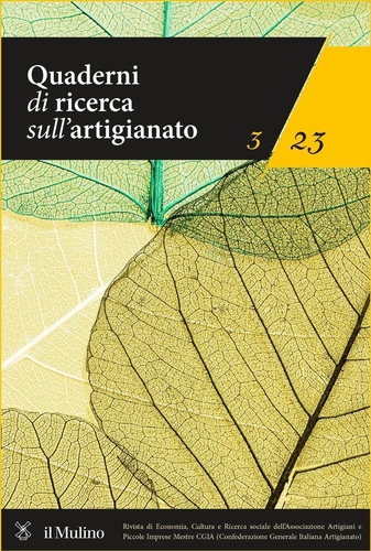 Libri Quaderni Di Ricerca Sull'artigianato (2023) Vol 03 NUOVO SIGILLATO, EDIZIONE DEL 09/02/2024 SUBITO DISPONIBILE