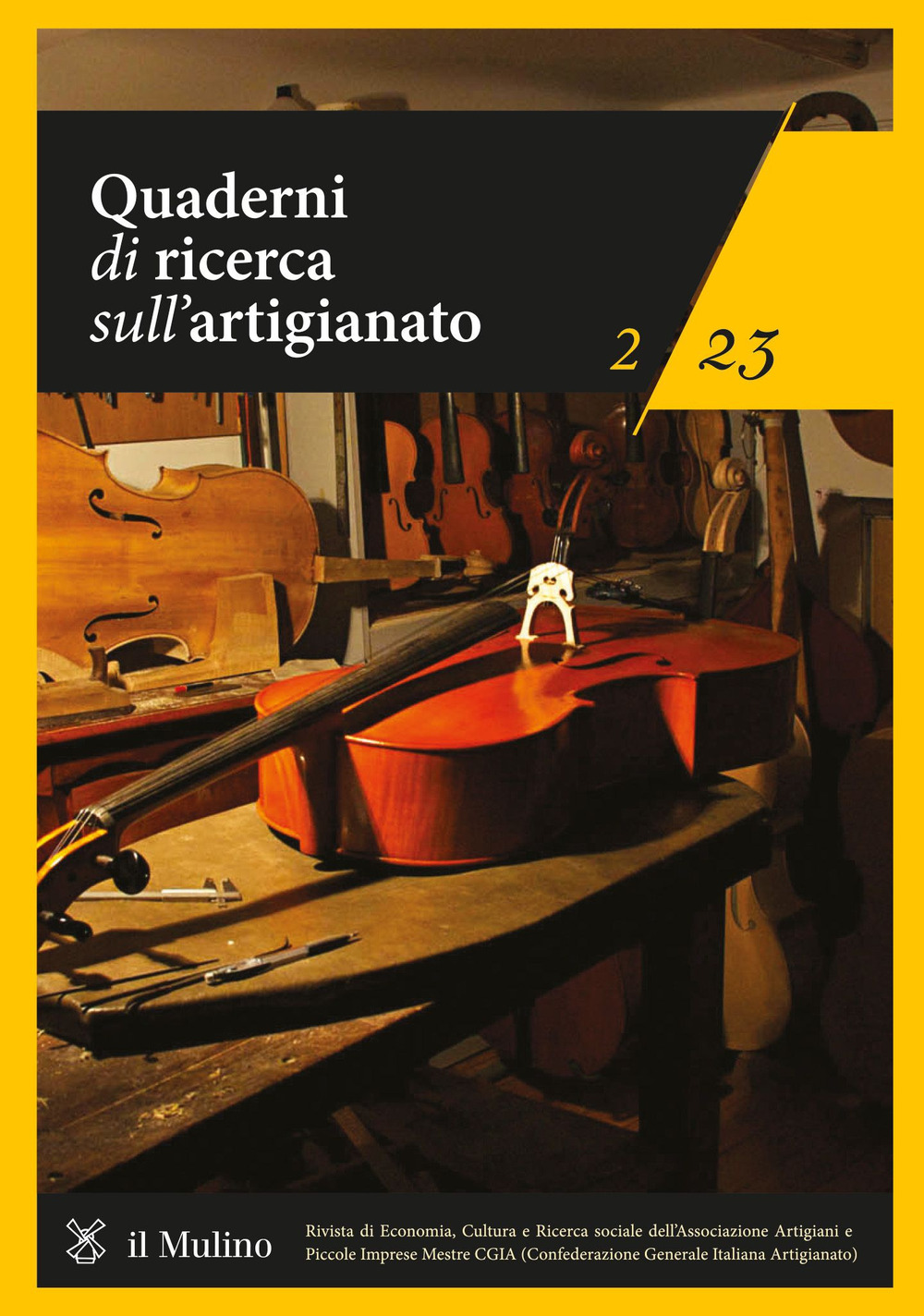 Libri Quaderni Di Ricerca Sull'artigianato (2023) Vol 02 NUOVO SIGILLATO, EDIZIONE DEL 27/10/2023 SUBITO DISPONIBILE