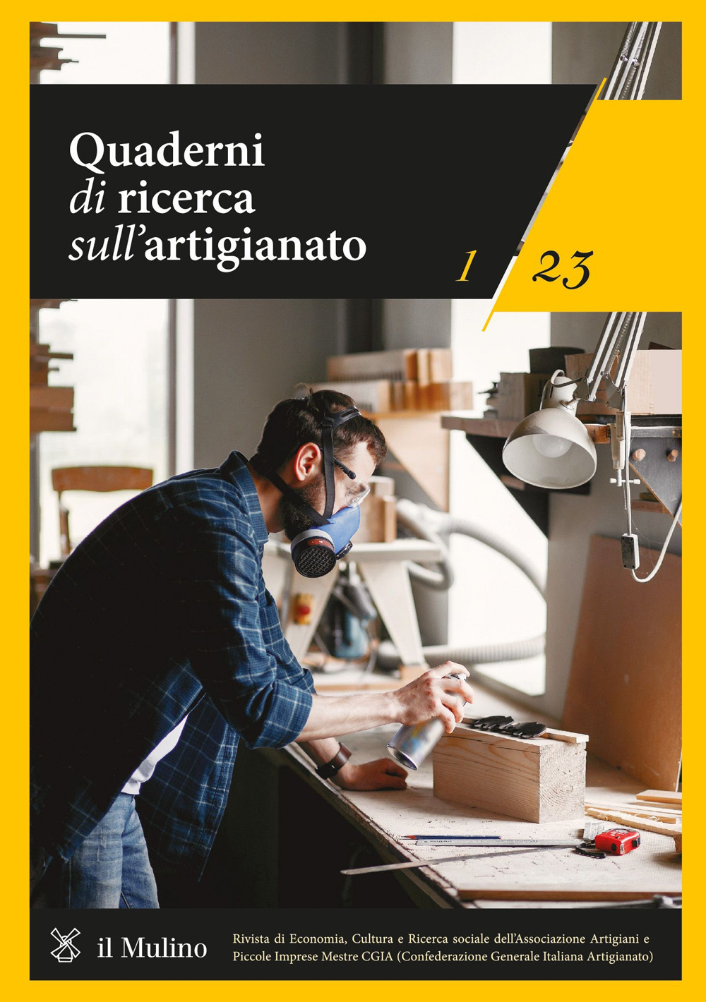 Libri Quaderni Di Ricerca Sull'artigianato (2023) Vol 01 NUOVO SIGILLATO, EDIZIONE DEL 21/07/2023 SUBITO DISPONIBILE