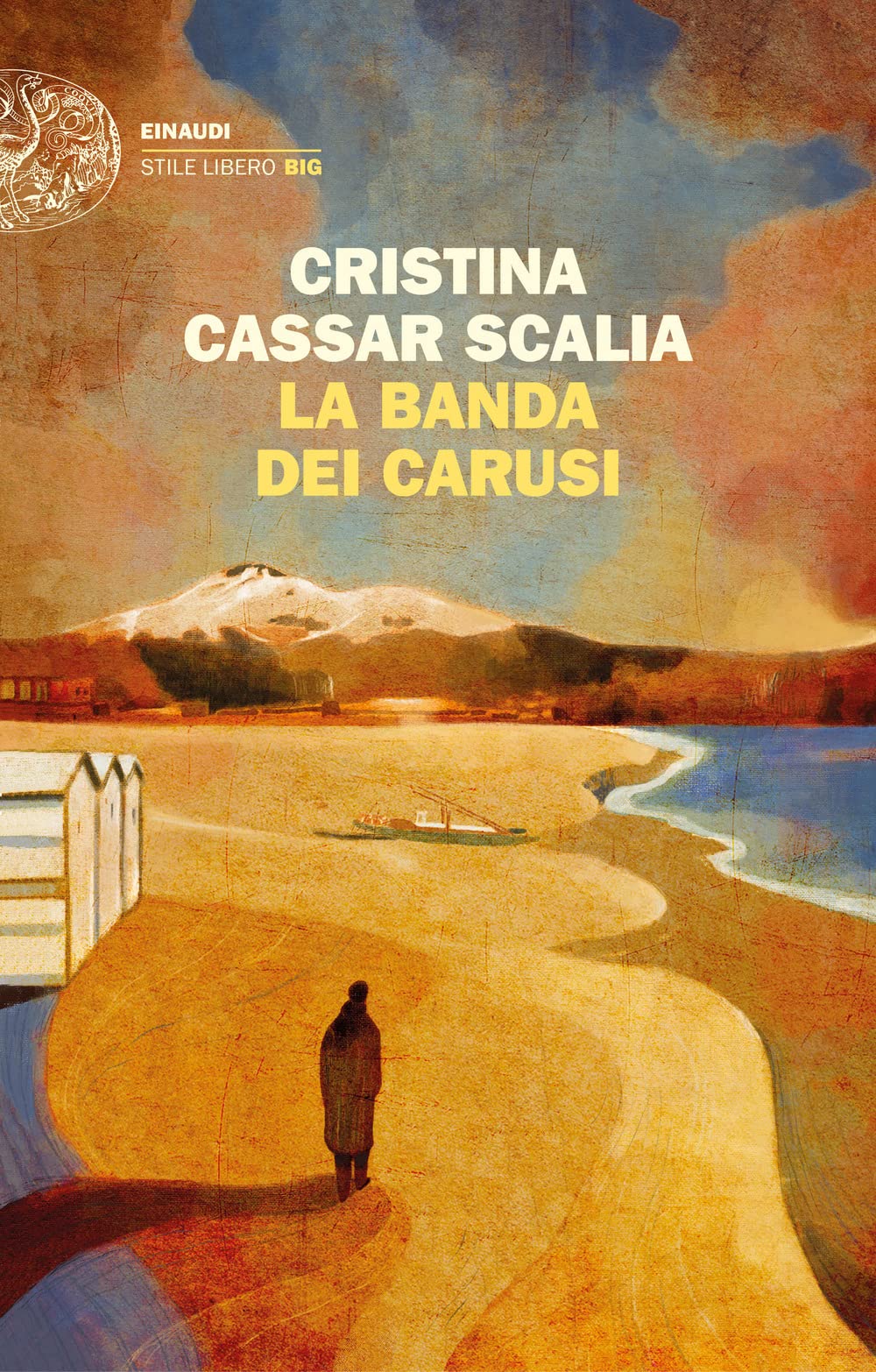 Libri Cristina Cassar Scalia - La Banda Dei Carusi NUOVO SIGILLATO, EDIZIONE DEL 27/06/2023 SUBITO DISPONIBILE