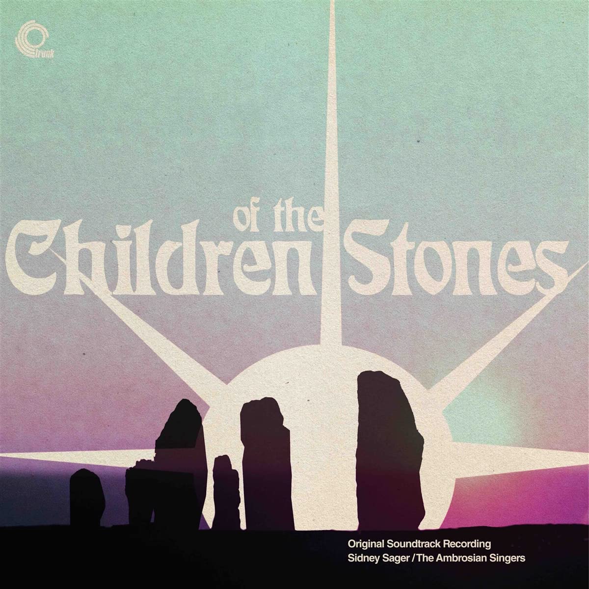 Vinile Sidney Sager The Ambrosian Children - Of The Stones Original Soundtrack Recording NUOVO SIGILLATO EDIZIONE DEL SUBITO DISPONIBILE