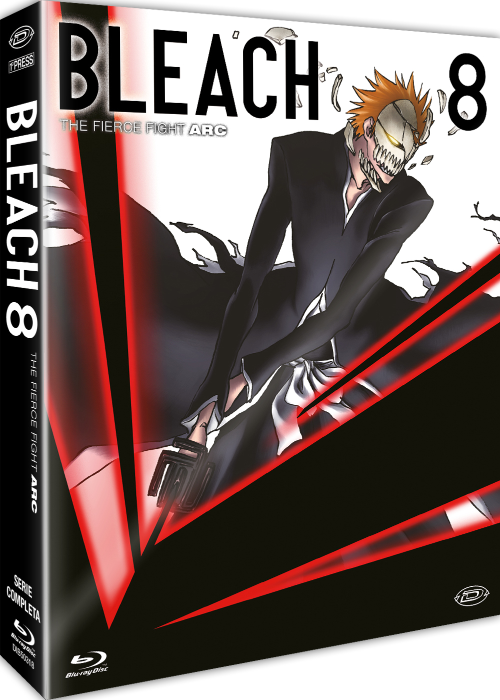 Blu-Ray Bleach - Arc 8: The Fierce Fight (Eps.152-167) (2 Blu-Ray) (First Press) NUOVO SIGILLATO, EDIZIONE DEL 01/02/2023 SUBITO DISPONIBILE