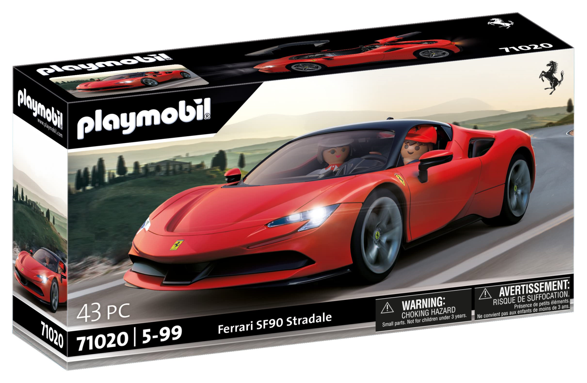 Merchandising Playmobil: 71020 Ferrari Sf90 Stradale NUOVO SIGILLATO, EDIZIONE DEL 14/04/2023 SUBITO DISPONIBILE