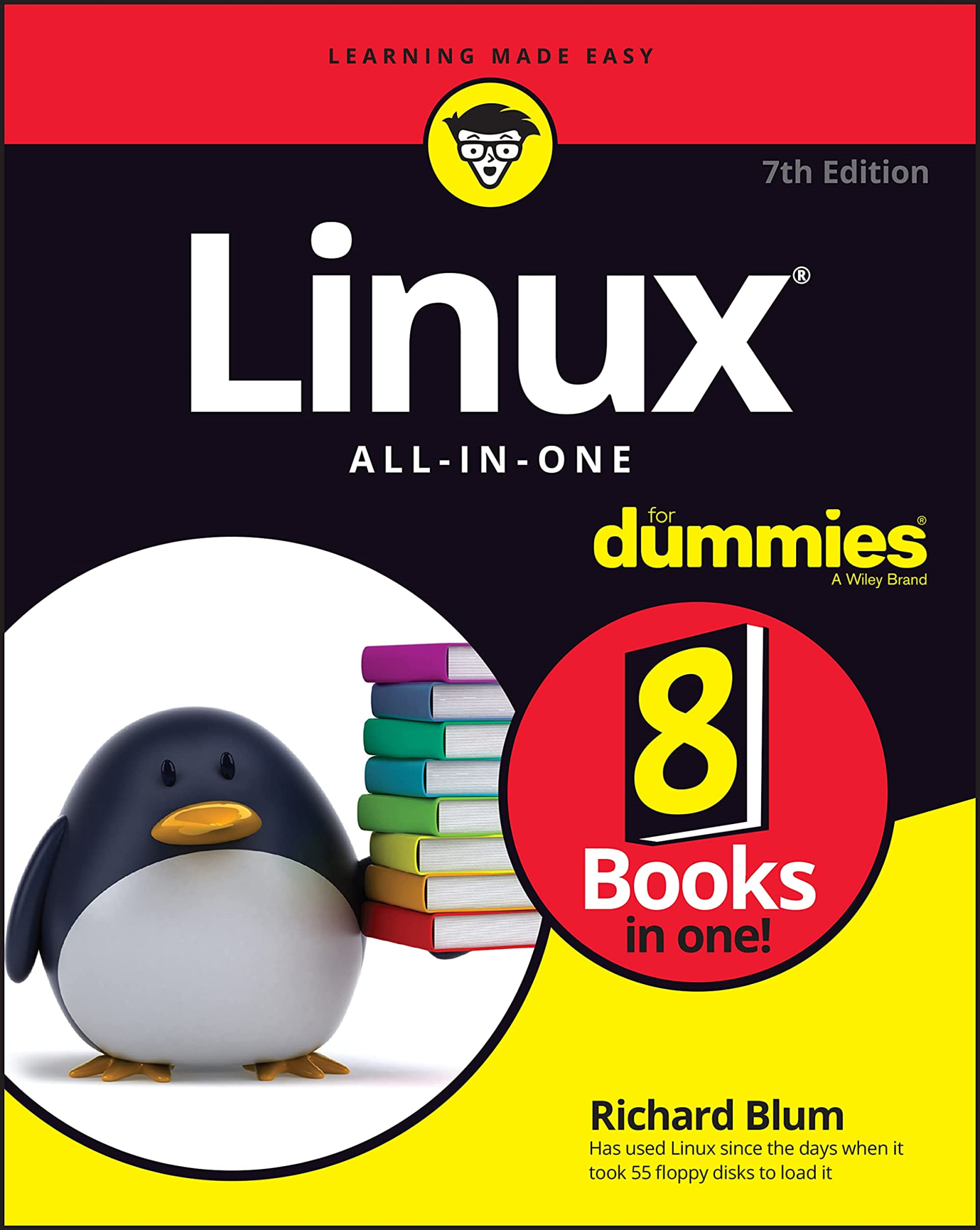 LIbri R Blum - Linux All-In-One For Dummies 7Th Edition NUOVO SIGILLATO EDIZIONE DEL SUBITO DISPONIBILE