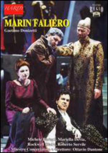 Music Dvd Gaetano Donizetti - Marin Faliero NUOVO SIGILLATO, EDIZIONE DEL 10/11/2006 SUBITO DISPONIBILE