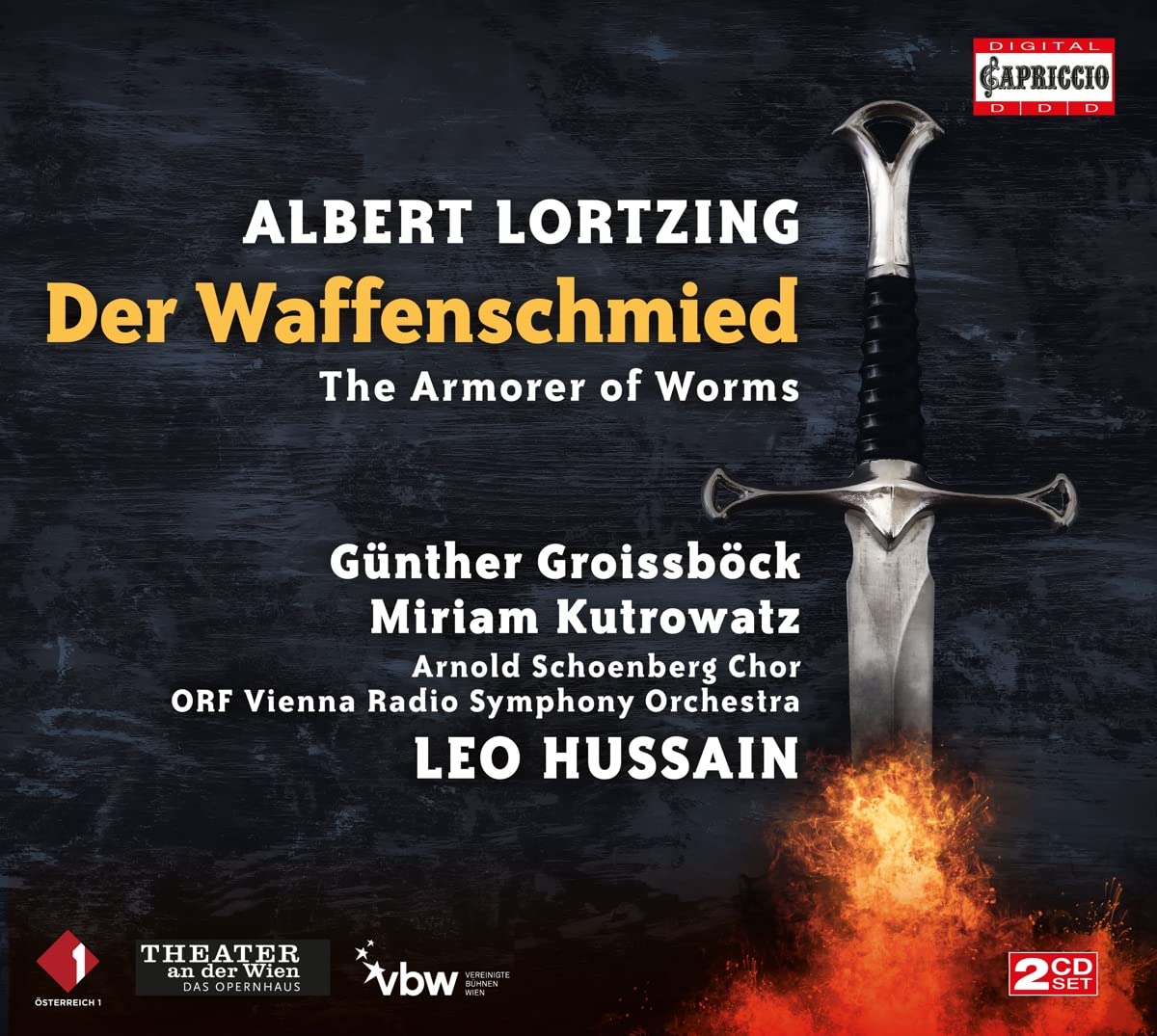Audio Cd Albert Lortzing - Der Waffenschmied (2 Cd) NUOVO SIGILLATO, EDIZIONE DEL 21/11/2022 SUBITO DISPONIBILE