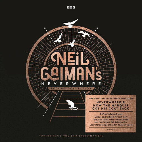 Vinile Neil Gaiman - Neil Gaimans Neverwhere Record Collection NUOVO SIGILLATO SUBITO DISPONIBILE