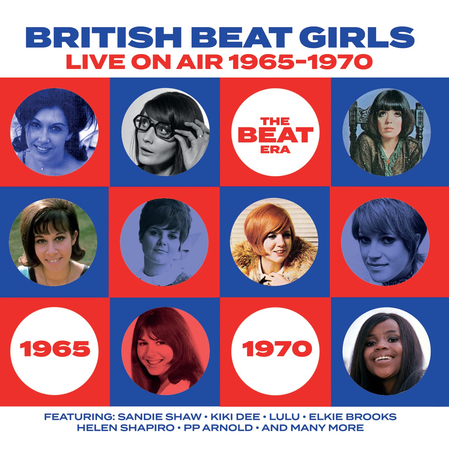 Audio Cd British Beat Girls: Live On Air 1965-1970 / Various NUOVO SIGILLATO, EDIZIONE DEL 29/11/2022 SUBITO DISPONIBILE
