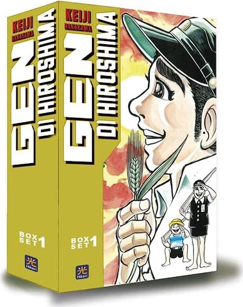 Libri Keiji Nakazawa - Gen Di Hiroshima. Box Set Vol 01 NUOVO SIGILLATO, EDIZIONE DEL 15/11/2023 SUBITO DISPONIBILE