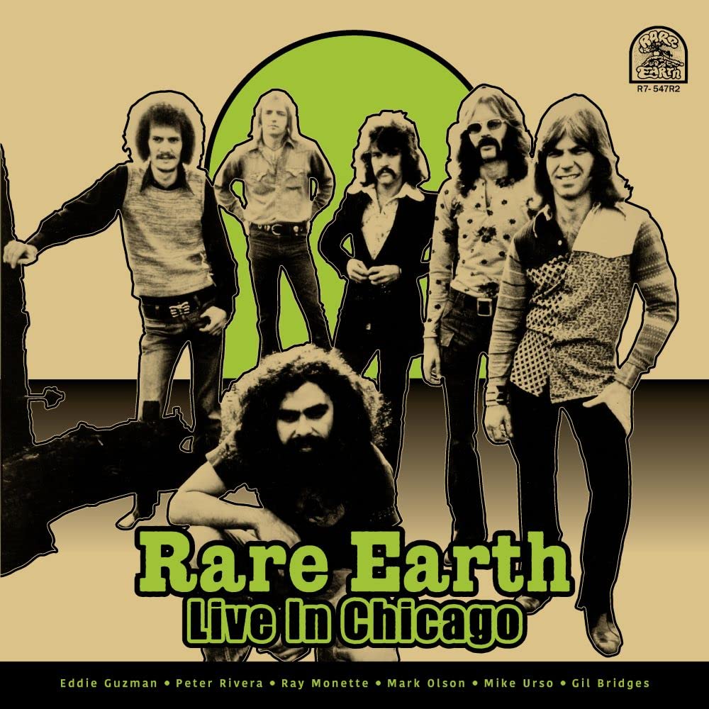 Audio Cd Rare Earth - Live In Chicago NUOVO SIGILLATO EDIZIONE DEL SUBITO DISPONIBILE
