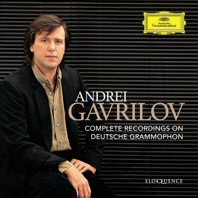 Audio Cd Andrei Gavrilov: Complete Recordings On Deutsche Grammophon 10 Cd NUOVO SIGILLATO EDIZIONE DEL SUBITO DISPONIBILE