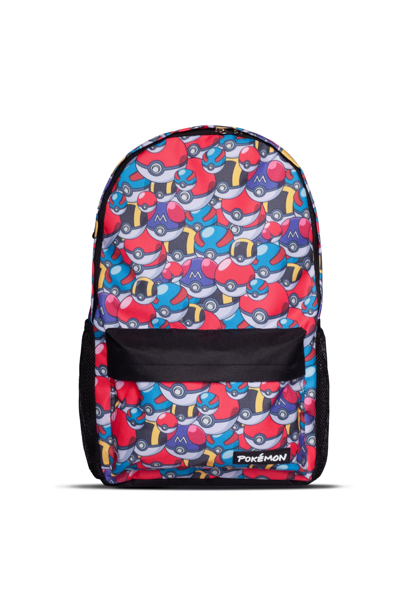 Merchandising Pokemon: Difuzed - Basic Backpack - Black (Zaino) NUOVO SIGILLATO SUBITO DISPONIBILE