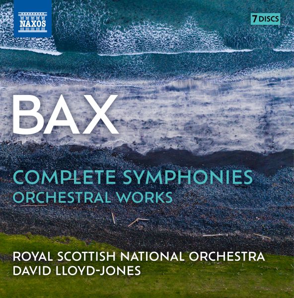 Audio Cd Arnold Bax - Complete Symphonies and Other Orchestral Works (7 Cd) NUOVO SIGILLATO, EDIZIONE DEL 28/11/2022 SUBITO DISPONIBILE