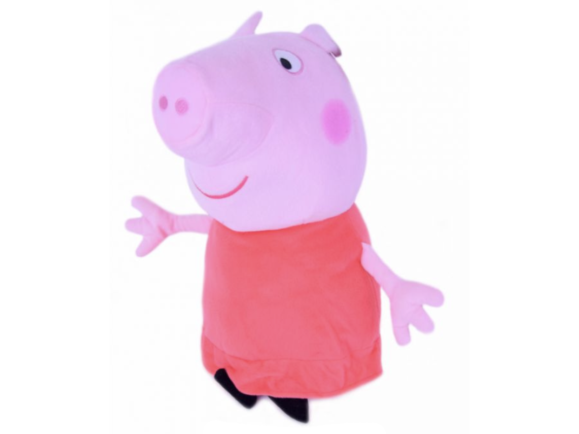 Merchandising Peppa Pig: Sambro - Peppa Peluche 80Cm NUOVO SIGILLATO, EDIZIONE DEL 15/07/2023 DISPO ENTRO UN MESE, SU ORDINAZIONE