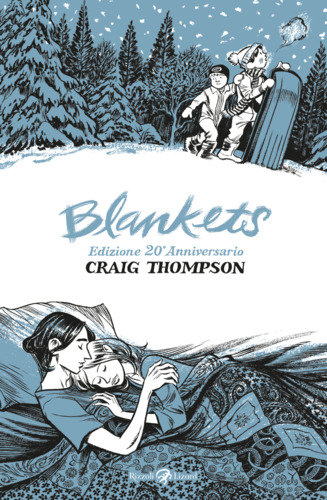 Libri Craig Thompson - Blankets. Ediz. 20O Anniversario NUOVO SIGILLATO, EDIZIONE DEL 27/06/2023 SUBITO DISPONIBILE