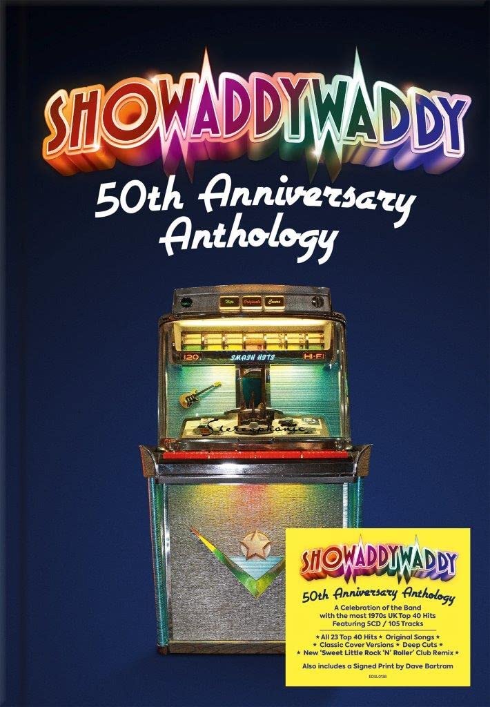 Audio Cd Showaddywaddy - Anthology (5 Cd) NUOVO SIGILLATO, EDIZIONE DEL 24/02/2023 SUBITO DISPONIBILE