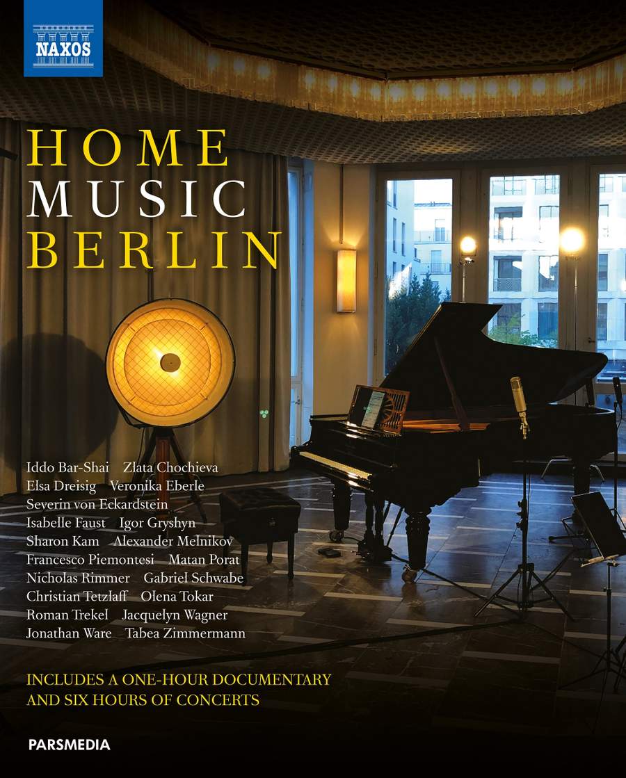 Music Blu-Ray Home Music Berlin (A Film By Jan Schmidt-Garre) (2 Blu-Ray) NUOVO SIGILLATO, EDIZIONE DEL 07/12/2022 SUBITO DISPONIBILE