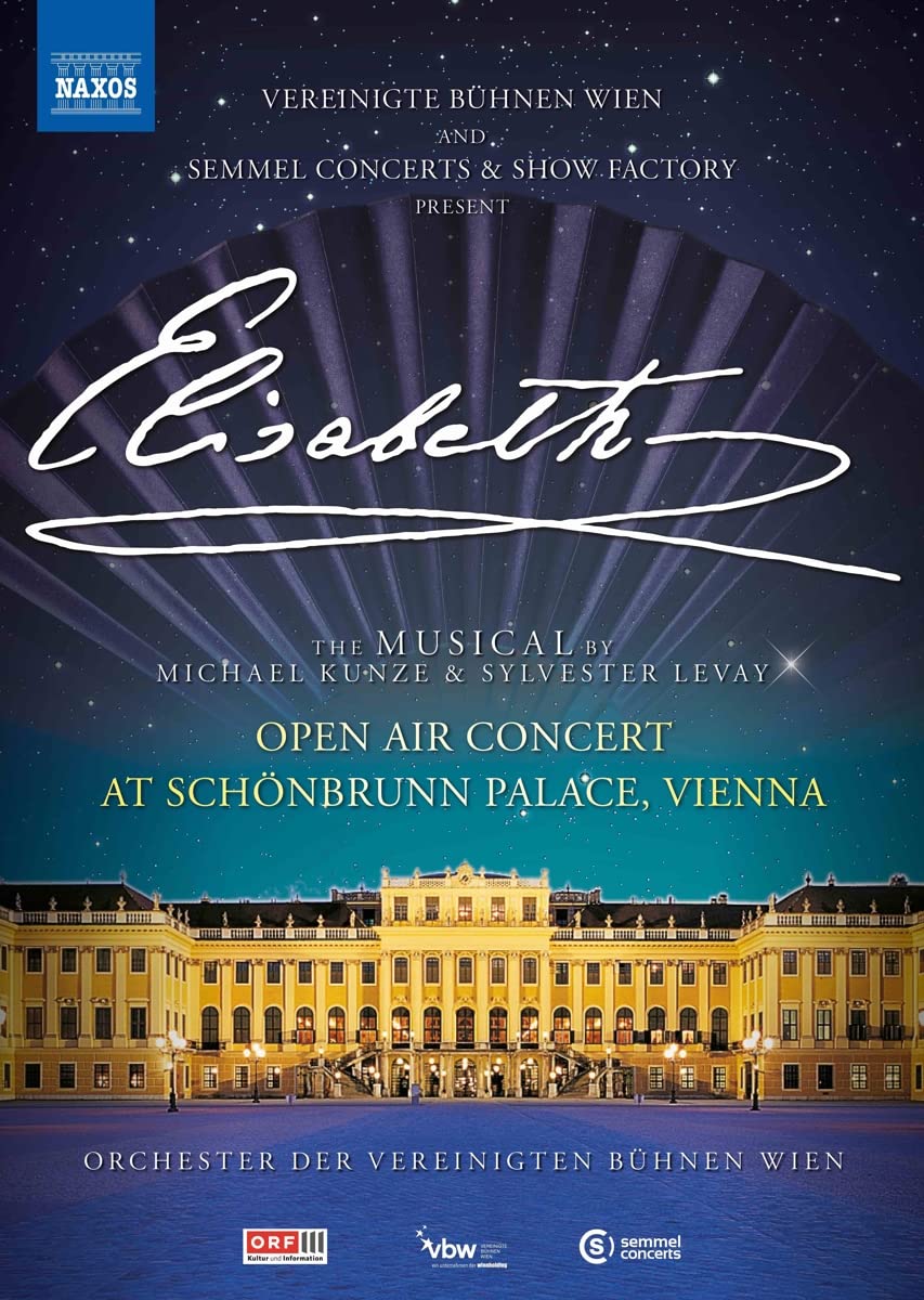 Music Dvd Michael Kunze & Sylvester Levay - Elisabeth NUOVO SIGILLATO, EDIZIONE DEL 09/12/2022 SUBITO DISPONIBILE