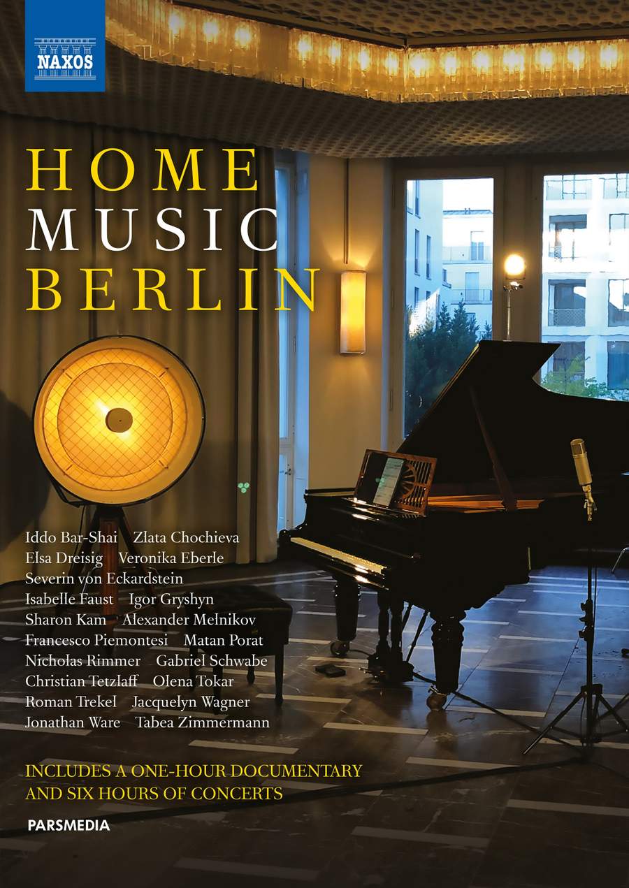 Music Dvd Home Music Berlin (A Film By Jan Schmidt-Garre) (2 Dvd) NUOVO SIGILLATO, EDIZIONE DEL 09/12/2022 SUBITO DISPONIBILE