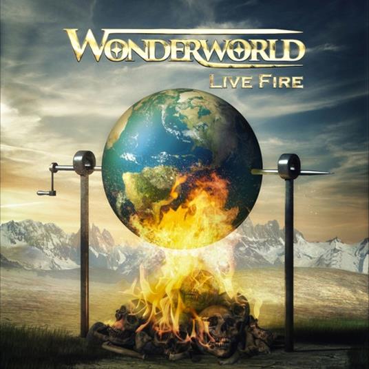 Vinile Wonderworld - Live Fire (Feat. Ken Hensley) NUOVO SIGILLATO, EDIZIONE DEL 22/11/2022 SUBITO DISPONIBILE