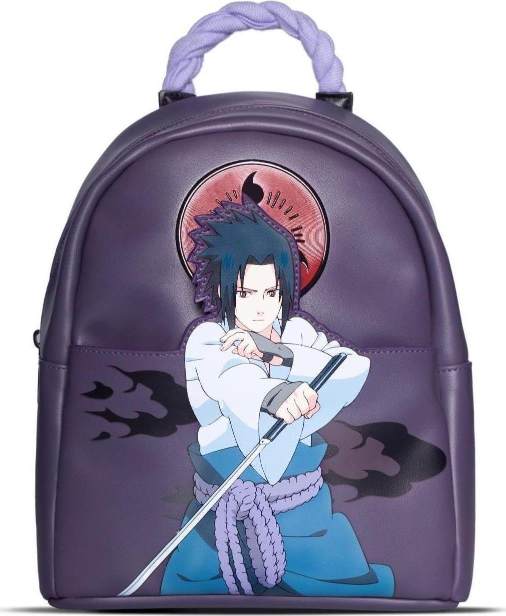 Merchandising Naruto Shippuden: Difuzed - Sasuke - Multicolor (Mini Backpack / Zainetto) NUOVO SIGILLATO, EDIZIONE DEL 22/11/2022 SUBITO DISPONIBILE