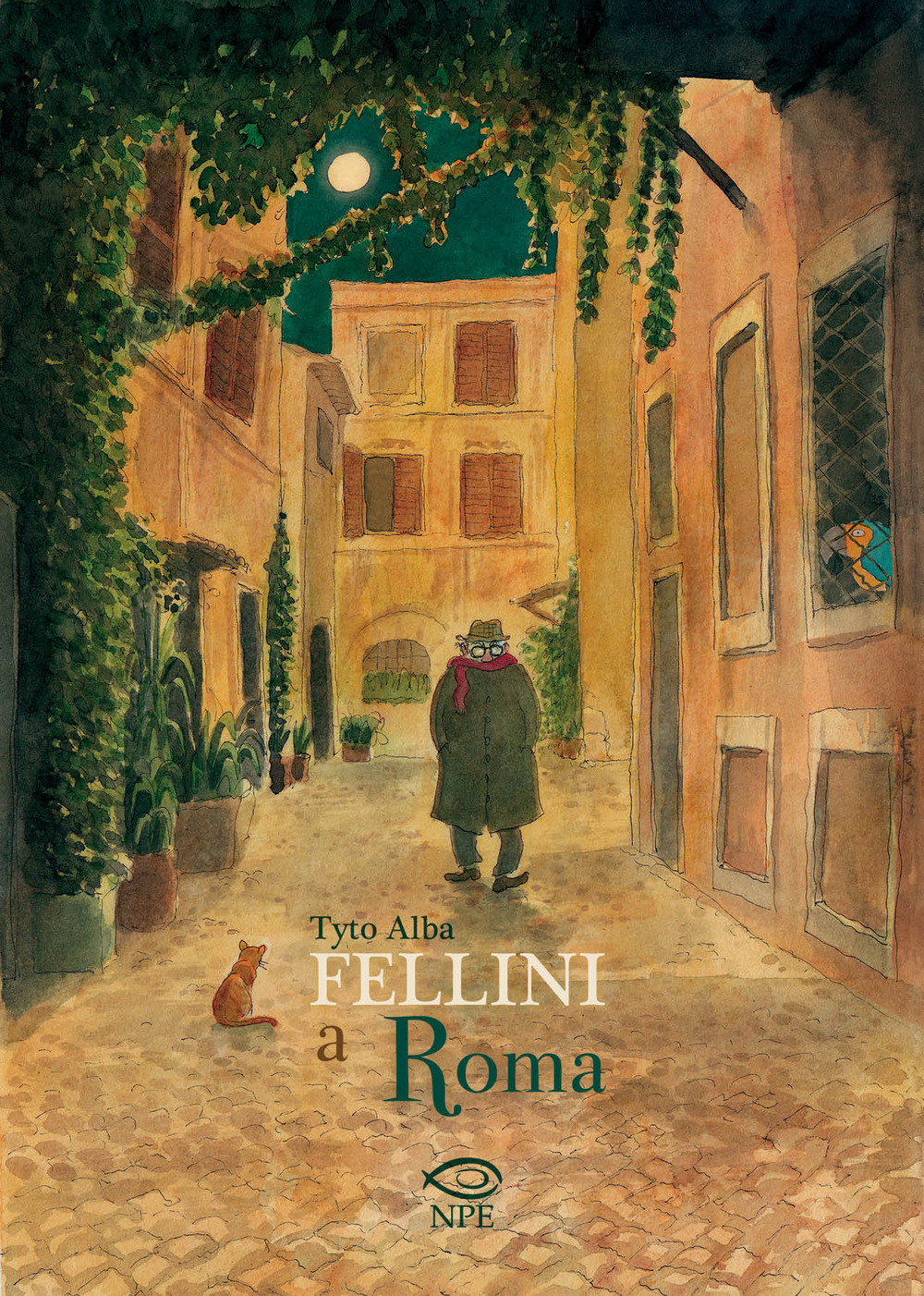 Libri Alba Tyto - Fellini A Roma NUOVO SIGILLATO, EDIZIONE DEL 08/09/2023 SUBITO DISPONIBILE