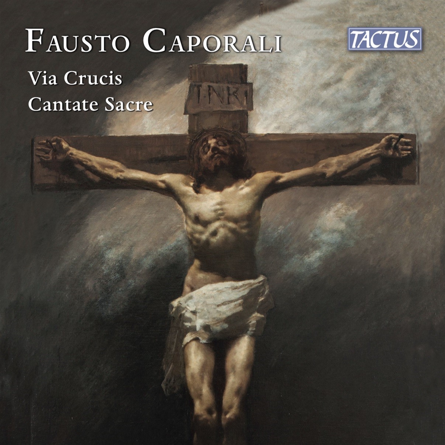 Audio Cd Fausto Caporali - Via Crucis Cantate Sacre (2 Cd) NUOVO SIGILLATO, EDIZIONE DEL 13/12/2022 SUBITO DISPONIBILE