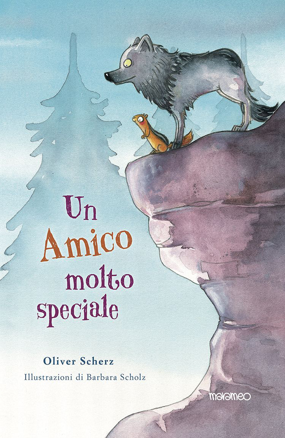 Libri Scherz Oliver - Un Amico Molto Speciale NUOVO SIGILLATO, EDIZIONE DEL 05/12/2022 SUBITO DISPONIBILE