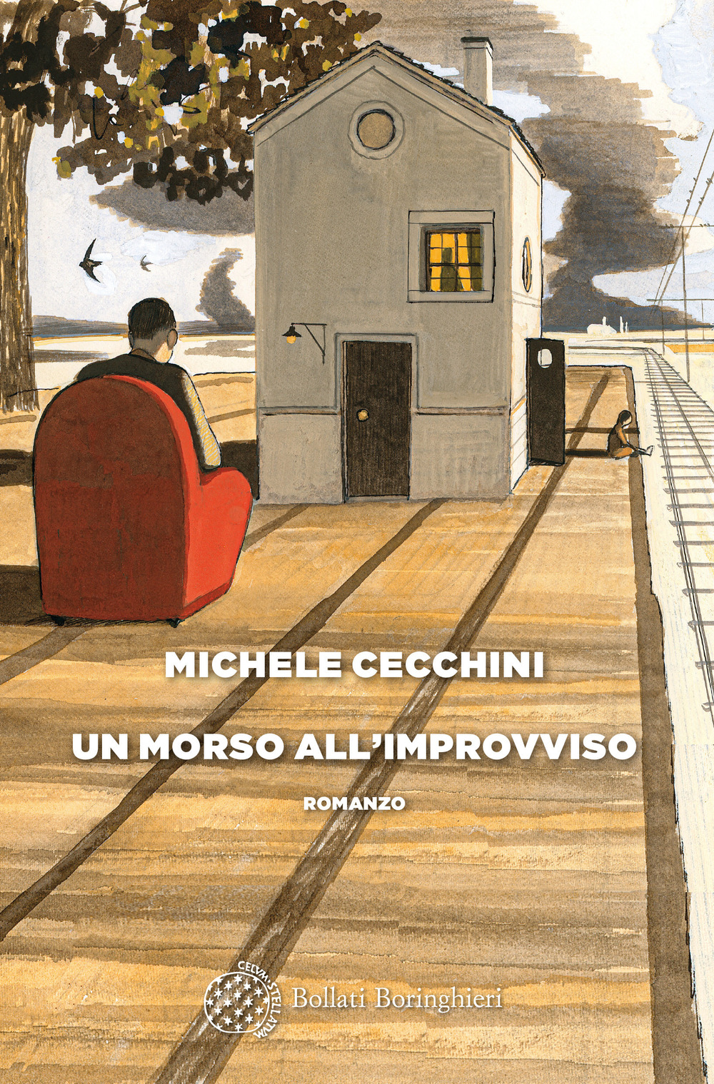 Libri Michele Cecchini - Un Morso All'improvviso NUOVO SIGILLATO, EDIZIONE DEL 26/05/2023 SUBITO DISPONIBILE