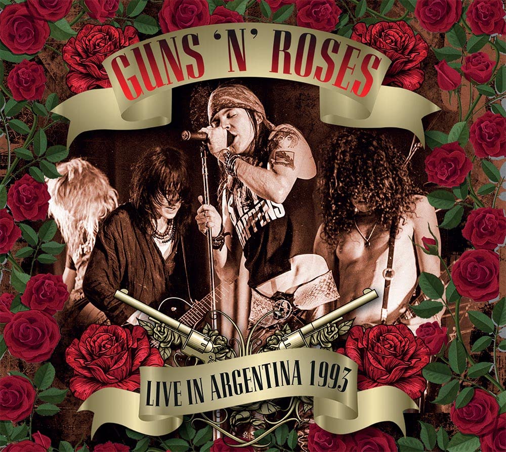Vinile Guns N' Roses - Live In Argentina (White, Red & Orange Vinyl) NUOVO SIGILLATO, EDIZIONE DEL 01/12/2022 SUBITO DISPONIBILE