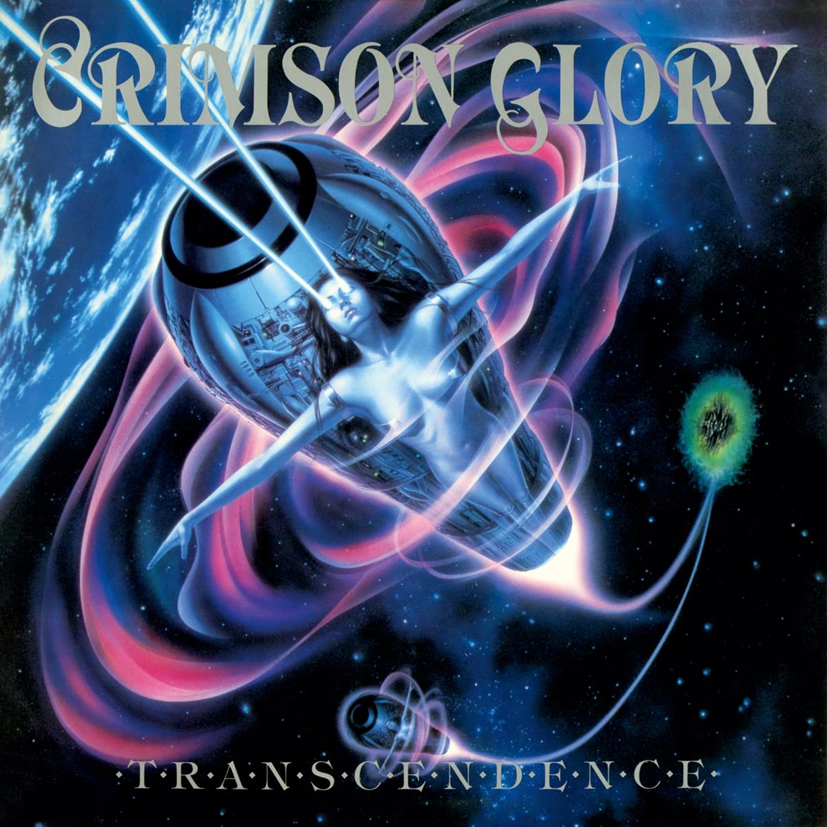 Vinile Crimson Glory - Transcendence -Coloured- NUOVO SIGILLATO EDIZIONE DEL SUBITO DISPONIBILE