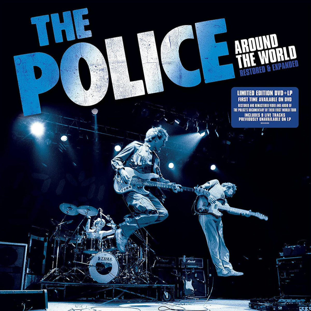 Vinile Police The - Around The World Lp+Dvd NUOVO SIGILLATO EDIZIONE DEL SUBITO DISPONIBILE