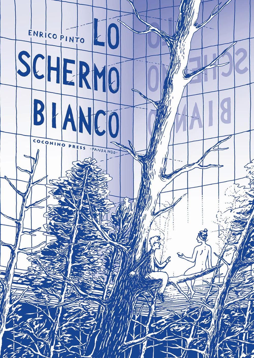 Libri Pinto Enrico - Lo Schermo Bianco NUOVO SIGILLATO, EDIZIONE DEL 22/09/2023 SUBITO DISPONIBILE