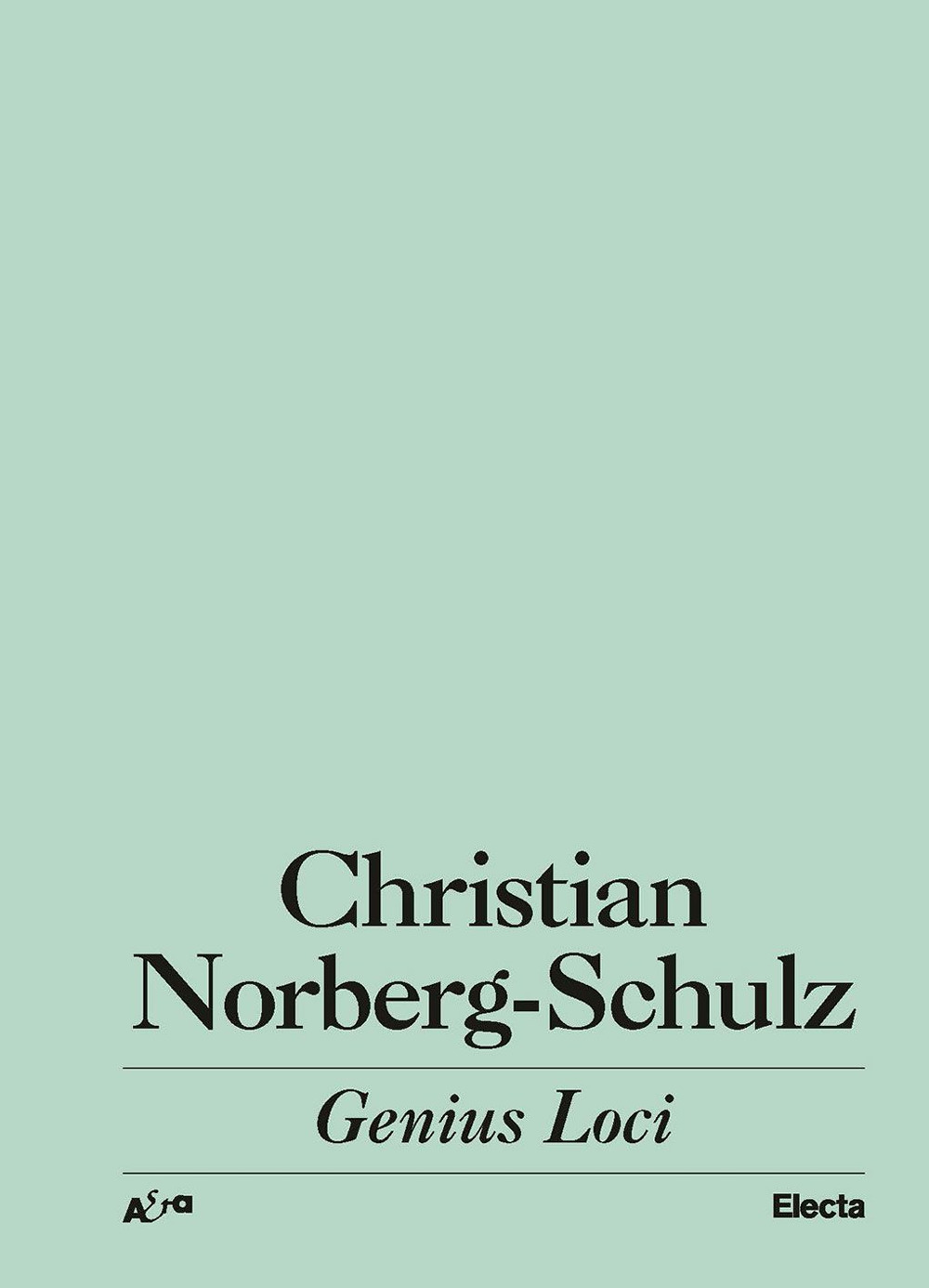 Libri Norberg Schulz Christian - Genius Loci. Paesaggio Ambiente Architettura NUOVO SIGILLATO, EDIZIONE DEL 19/09/2023 SUBITO DISPONIBILE