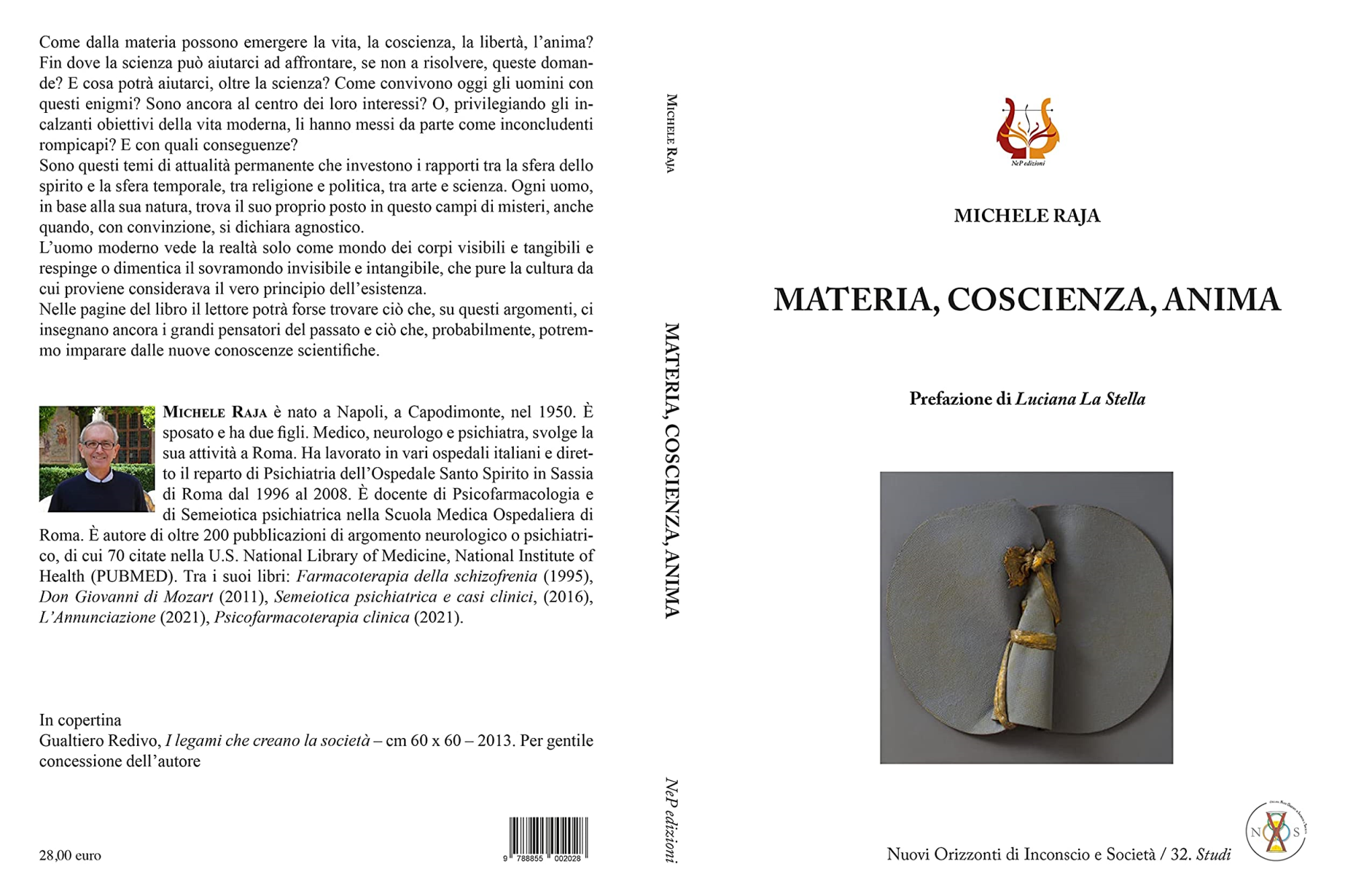 Libri Michele Raja - Materia, Coscienza, Anima NUOVO SIGILLATO, EDIZIONE DEL 22/04/2022 SUBITO DISPONIBILE