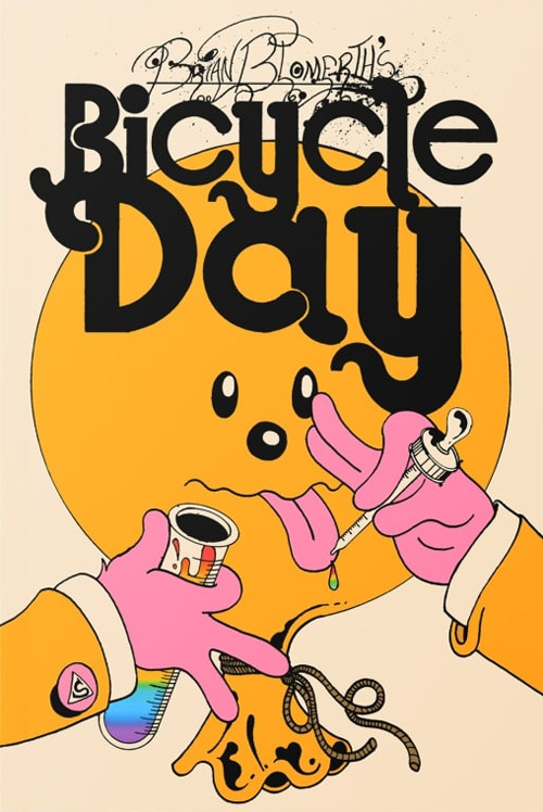 Libri Blomerth Brian - Bicycle Day NUOVO SIGILLATO, EDIZIONE DEL 20/04/2023 SUBITO DISPONIBILE