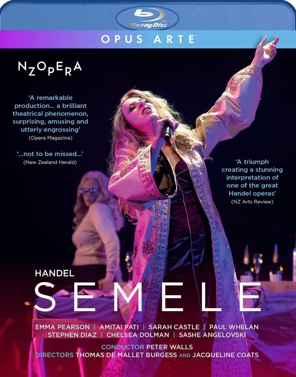 Music Blu-Ray Georg Friedrich Handel - Semele NUOVO SIGILLATO, EDIZIONE DEL 16/12/2022 SUBITO DISPONIBILE