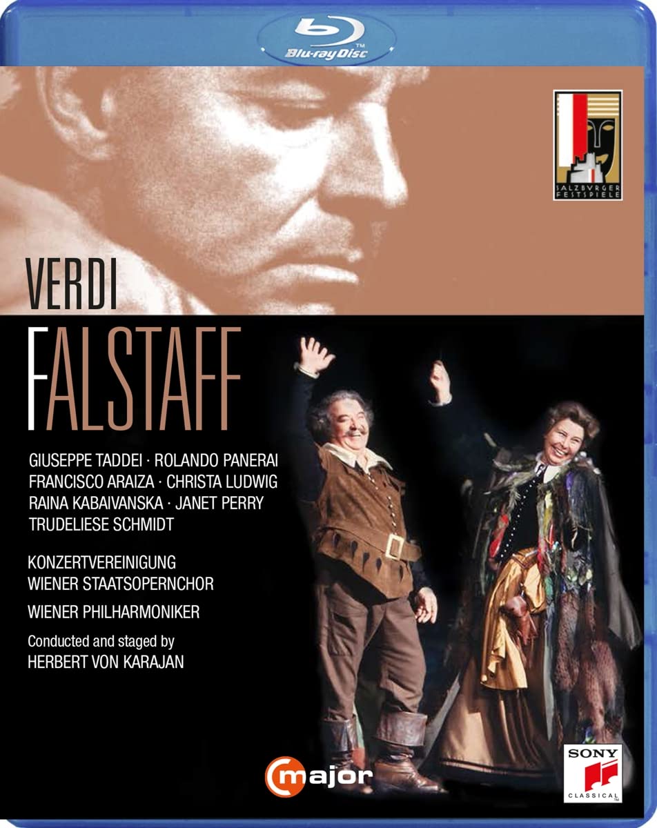 Music Blu-Ray Giuseppe Verdi - Falstaff NUOVO SIGILLATO, EDIZIONE DEL 19/12/2022 SUBITO DISPONIBILE