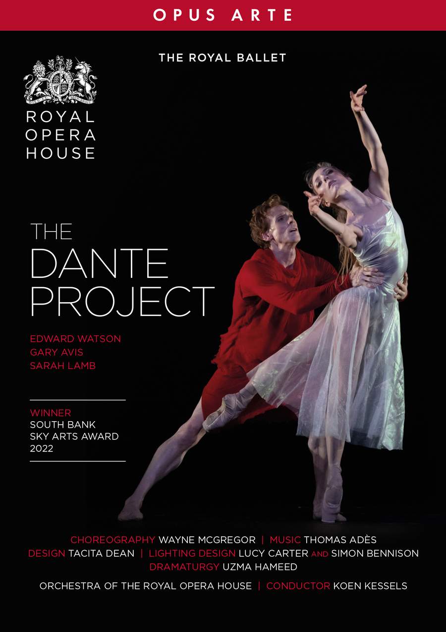 Music Dvd Thomas Ades - The Dante Project NUOVO SIGILLATO, EDIZIONE DEL 09/12/2022 SUBITO DISPONIBILE