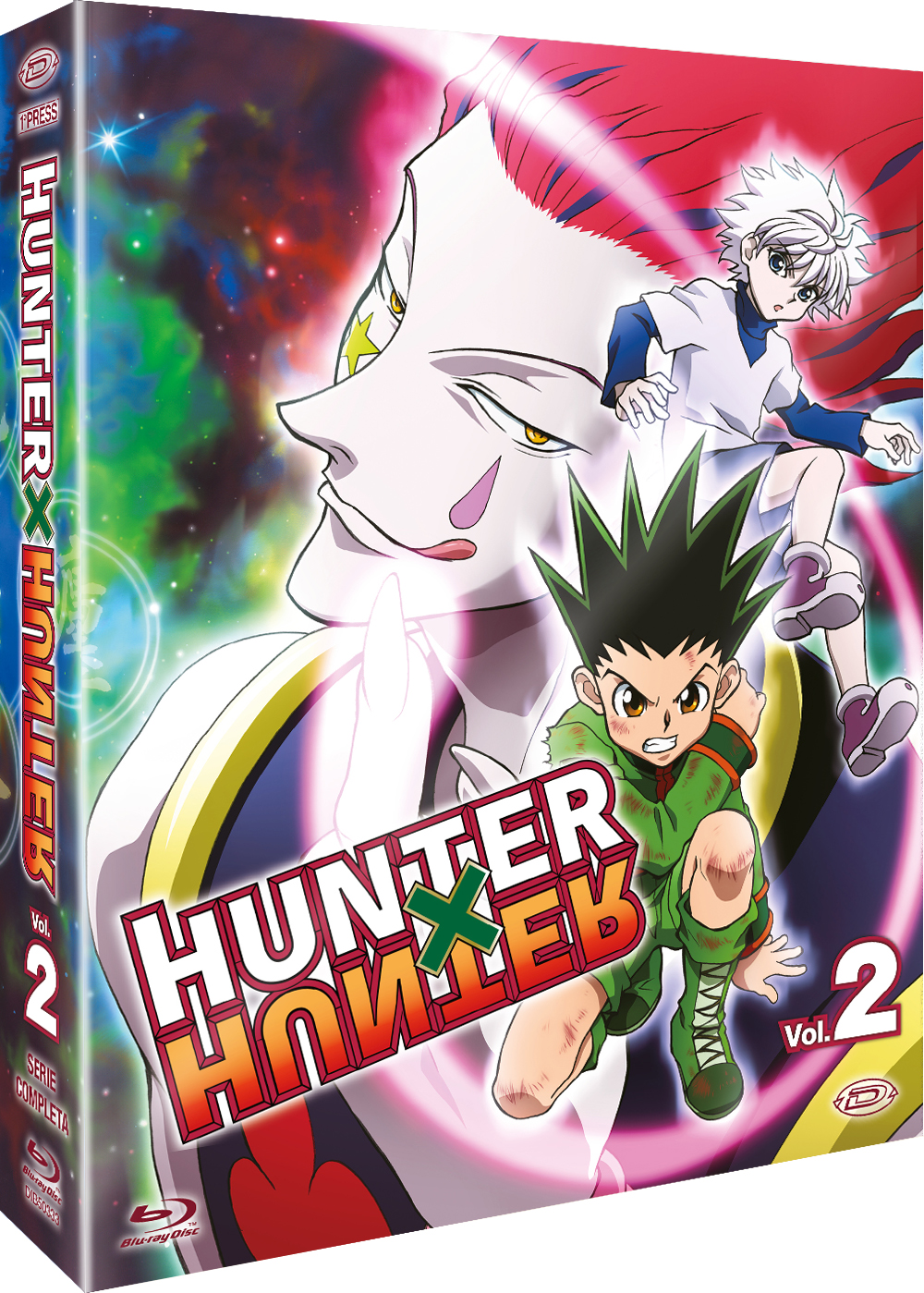 Blu-Ray Hunter X Hunter Box 2 - Area Celeste+York Nuova (Eps.27-58) (5 Blu-Ray) (First Press) NUOVO SIGILLATO, EDIZIONE DEL 01/03/2023 SUBITO DISPONIBILE