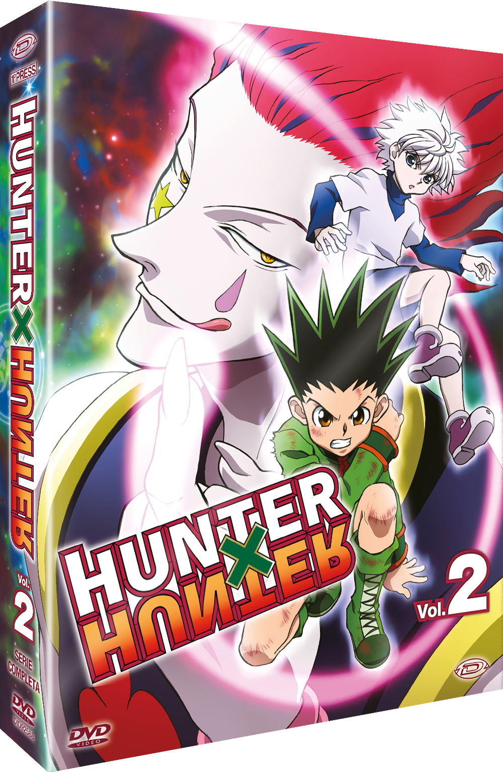 Dvd Hunter X Hunter Box 2 - Area Celeste+York Nuova (Eps.27-58) (5 Dvd) (First Press) NUOVO SIGILLATO, EDIZIONE DEL 01/03/2023 SUBITO DISPONIBILE