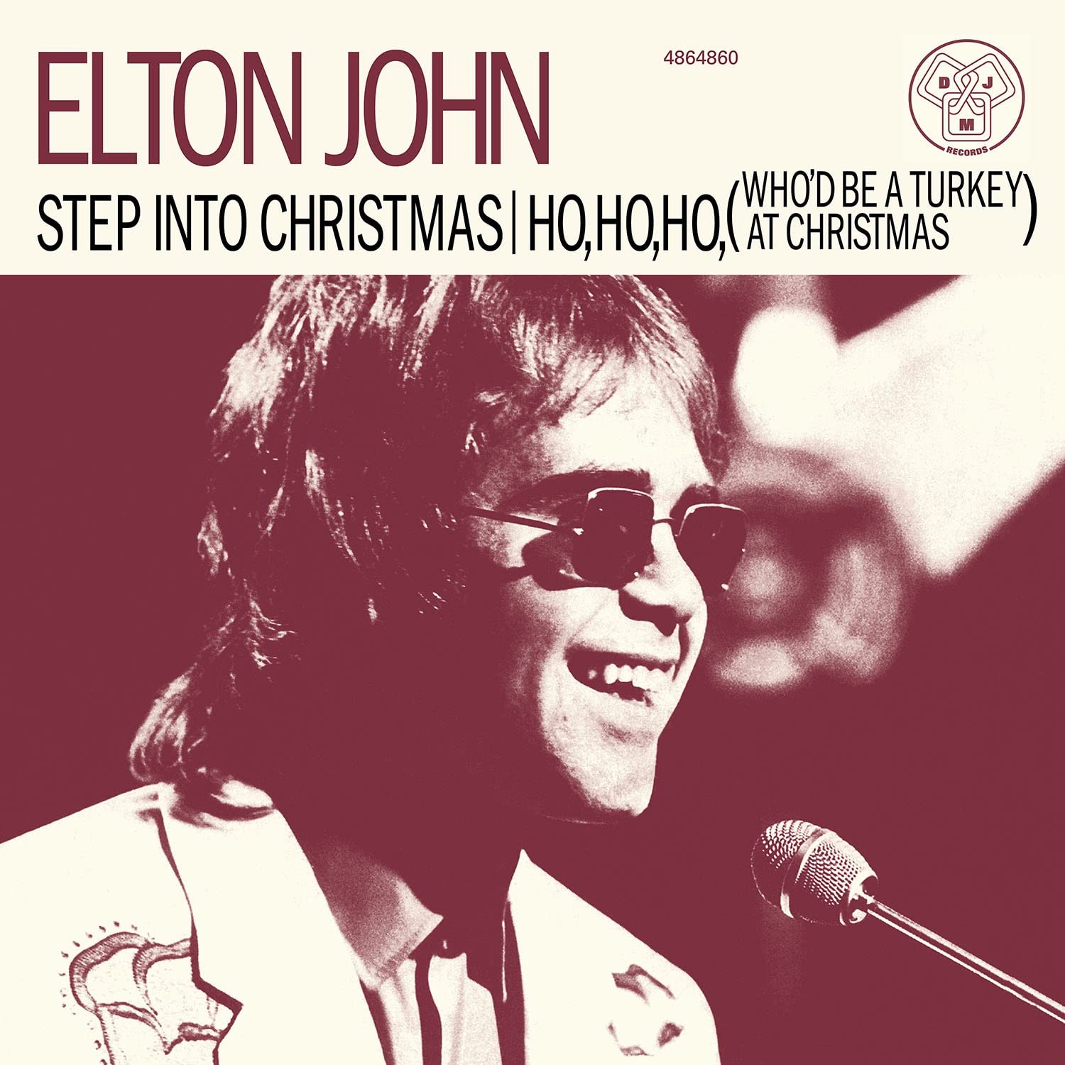 Vinile Elton John - Step Into Christmas / Ho, Ho, Ho, (Whoâ€™d Be A Turkey At Christmas) (White) NUOVO SIGILLATO, EDIZIONE DEL 16/12/2022 SUBITO DISPONIBILE