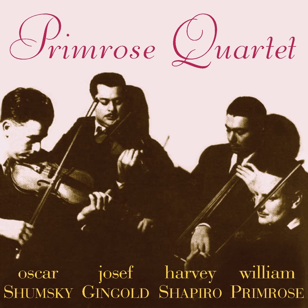 Audio Cd Primrose Quartet - The Complete Rca Victor Recordings NUOVO SIGILLATO, EDIZIONE DEL 19/12/2022 SUBITO DISPONIBILE
