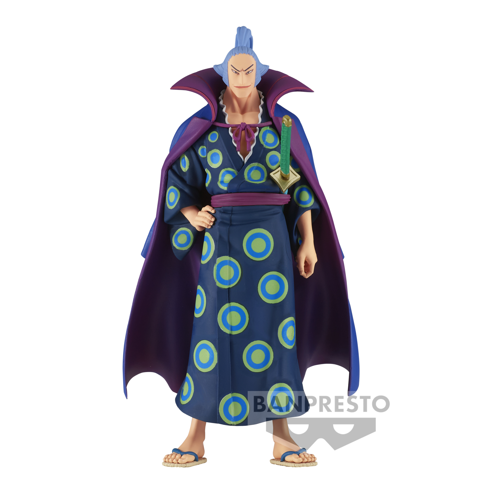 Merchandising One Piece: Banpresto - Dxf - The Grandline Man - Extra Denjiro NUOVO SIGILLATO, EDIZIONE DEL 22/09/2023 SUBITO DISPONIBILE