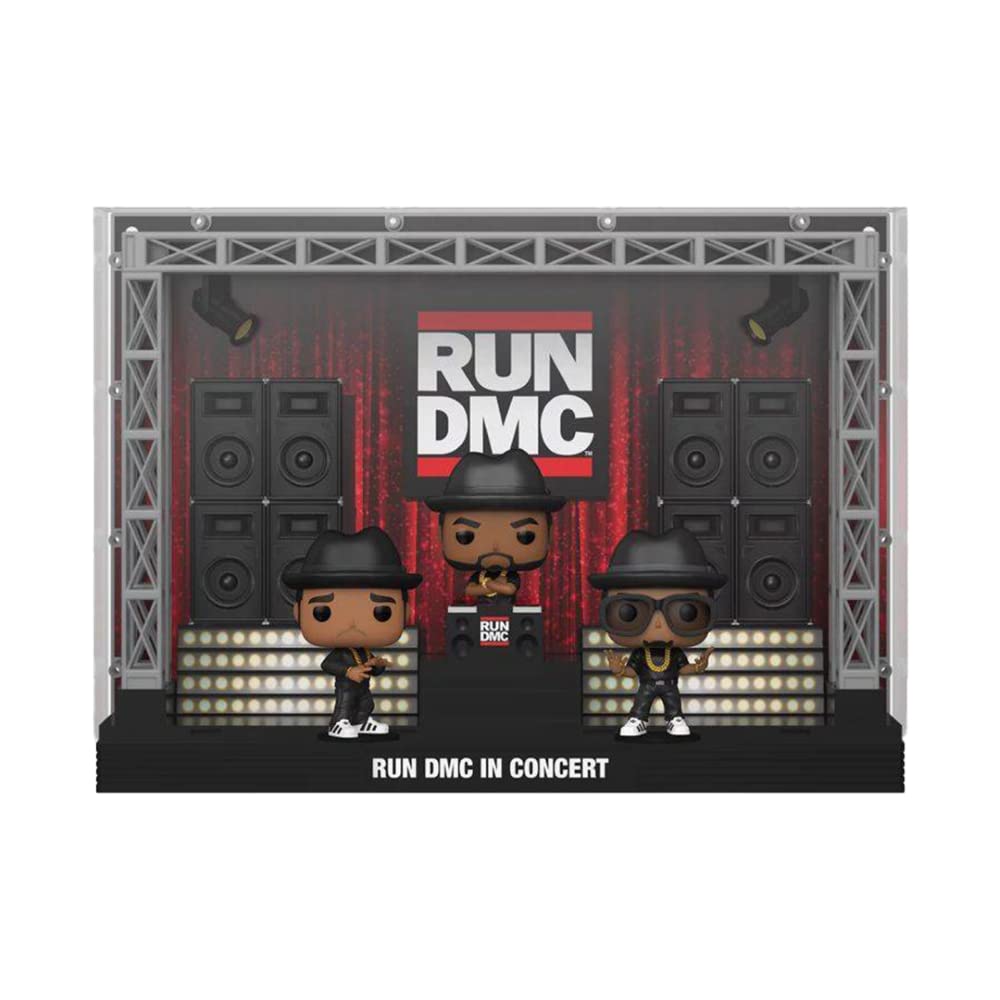 Merchandising Run DMC: Funko Pop! Moments - In Concert (Deluxe Edition) NUOVO SIGILLATO, EDIZIONE DEL 04/01/2023 SUBITO DISPONIBILE