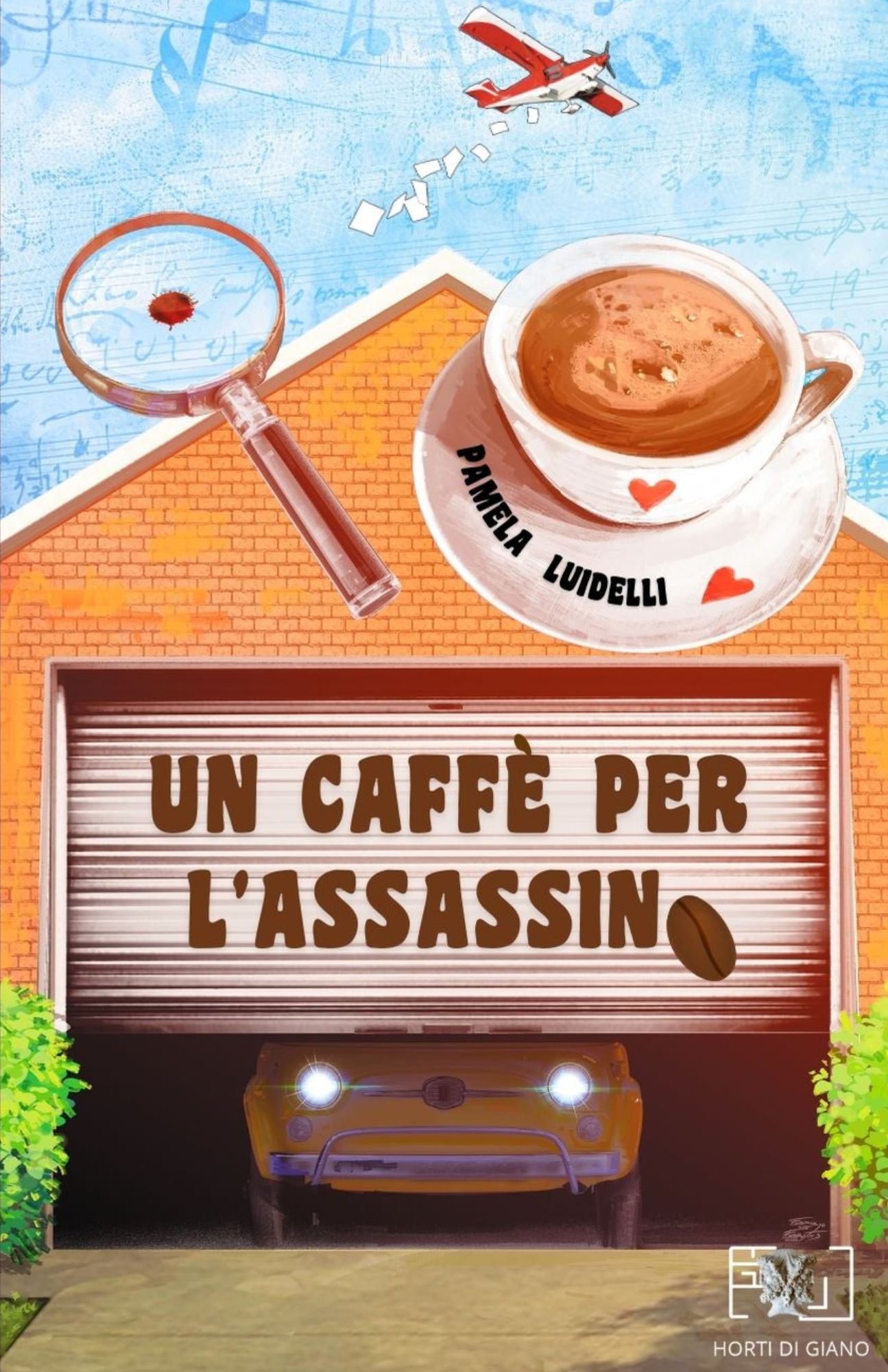 Libri Pamela Luidelli - Un Caffe Per L'Assassino NUOVO SIGILLATO, EDIZIONE DEL 15/12/2022 SUBITO DISPONIBILE