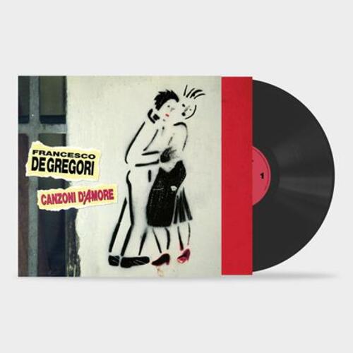 Vinile Francesco De Gregori - Canzoni DAmore 180Gr Ltd Ed NUOVO SIGILLATO EDIZIONE DEL SUBITO DISPONIBILE nero