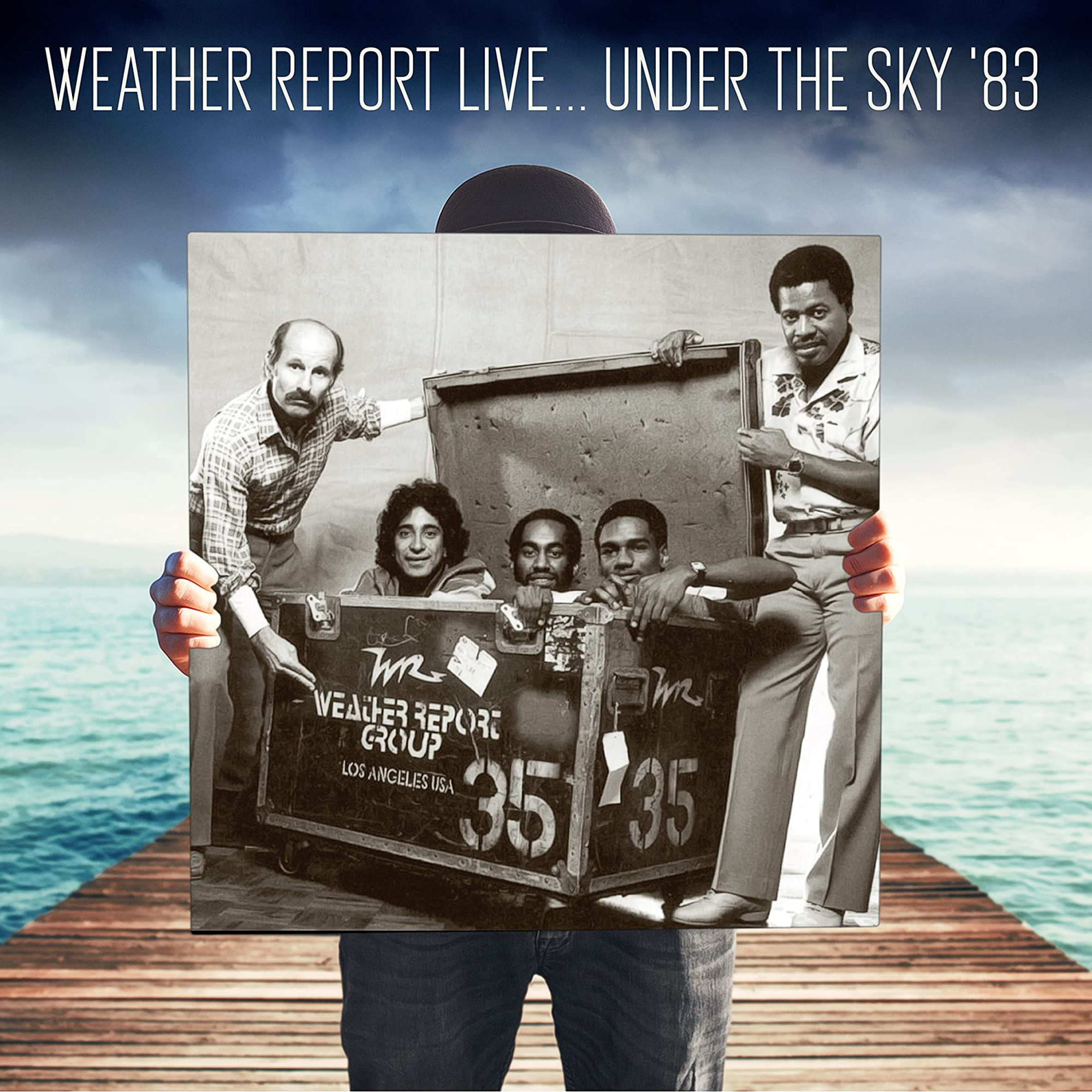 Vinile Weather Report -  83 Vinyl 2 Lp NUOVO SIGILLATO EDIZIONE DEL SUBITO DISPONIBILE nero