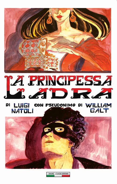 Libri Luigi Natoli - La Principessa Ladra NUOVO SIGILLATO, EDIZIONE DEL 13/12/2022 SUBITO DISPONIBILE